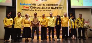 Pada Acara Bappilu Kabupaten Berau, Hetifah Yakin Golkar Menang Pileg 2019