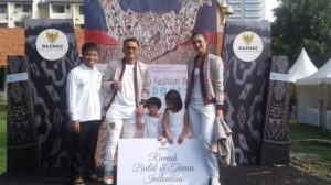 BAZNAS Pamerkan Karya Mustahik di Eco Fashion Week Indonesia