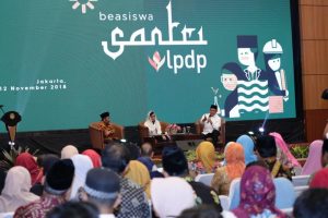 Santri Bisa Terima Beasiswa LPDP