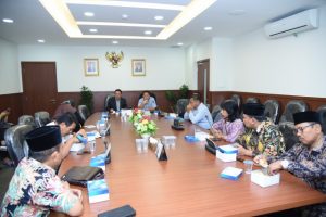 DPRD Banyuwangi Konsultasi Dengan Badan Keahlian DPR RI