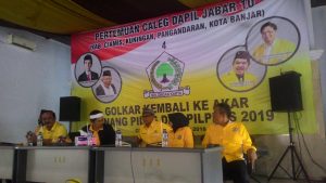 Menangkan Pileg dan Pilpres, Agun: Caleg Golkar Harus Bersinergi