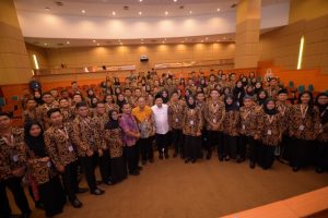 Fahri Hamzah Terima Peserta Kirab Pemuda Indonesia 2018
