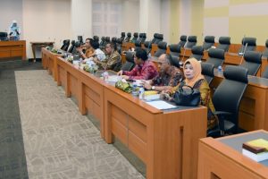 DPRD Pesisir Selatan Konsultasi ke Staf Ahli Banggar DPR RI