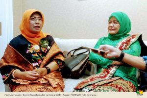 Refleksi Akhir Tahun Forhati: Terjadi Pembiaran Friksi di Masyarakat
