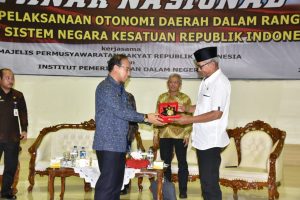 Soal Otda, Agun: Pusat Setengah Hati Beri Daerah Wewenang