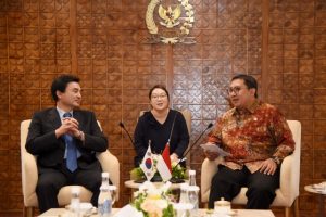 Fadli Zon Terima Kunjungan Ketua Komisi Pertahanan Korea Selatan Mr. AHN Gyu Back