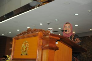 Rapat Paripurna DPR Tetapkan RUU SSKCKR Jadi UU