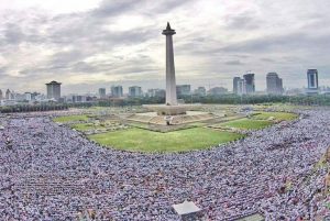 Jazuli Kagum Reuni 212 di Silang Monas Berlangsung Tertib dan Aman