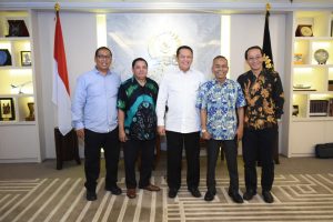 Ketua DPR Himbau Pers Perkuat Independensi