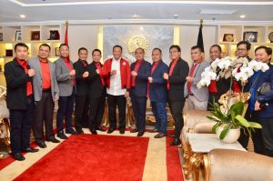 Terima Seknas GARBI, Bamsoet: Jangan Biarkan Upaya Mendeligitimasi Hasil Pemilu 2019