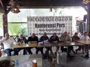 Forum Komunikasi Angkatan ’66 Desak KPU Tegakan Aturan Pemilu