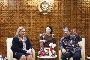 Anggota Parlemen Norwegia Berkunjung ke DPR