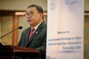 Fadli Zon Buka Asia Regional Meeting on Open Parliament