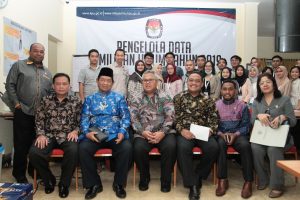 Komite I DPD RI Tinjau Situng KPU