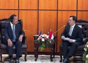 Ketua DPD RI dan Ketua Senat Kamboja Sepakat Bentuk Forum Senat ASEAN