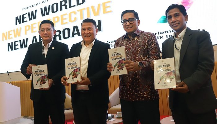 BKSAP DPR RI Luncurkan Buku, Ini Tanggapan Pengamat