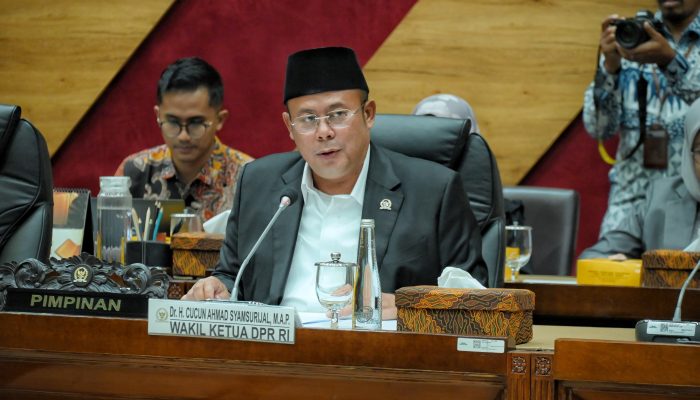 Atasi Kekosongan 50.971 Kepala Sekolah, Cucun: Perlu Sinergi Pusat dan Daerah