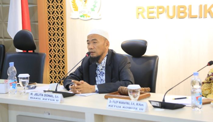 Pengawasan Pelaksanaan Haji 2025, DPD RI Sampaikan Sejumlah Catatan Penting