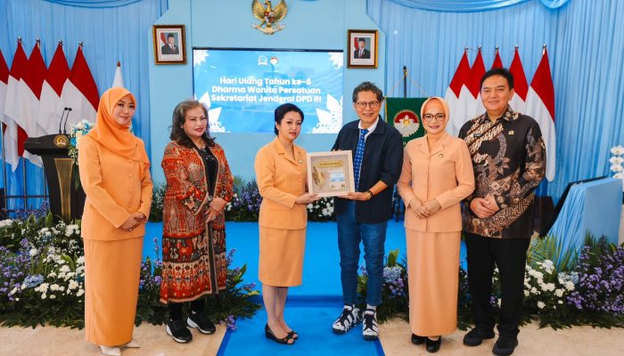 HUT ke-6 DWP Setjen DPD RI: Kuatkan Peran Perempuan Wujudkan Keluarga Tanpa ‘Stecu-Stecu’
