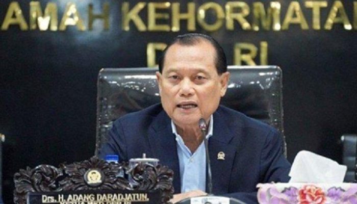 MKD Minta Polisi Tindak Penyalahgunaan Nopol Kendaraan Khusus DPR RI