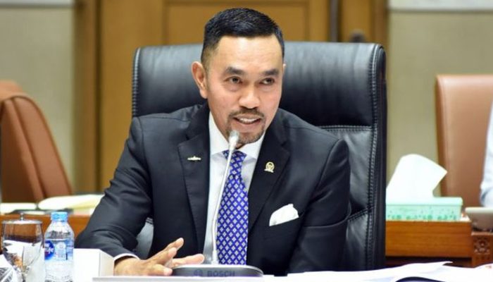 NasDem Copot Ahmad Sahroni sebagai Wakil Ketua Komisi III DPR