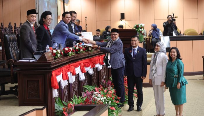 DPD RI Sahkan Pertimbangan RUU P2APBN 2024, Dorong Pemerintah Perkuat Ekonomi dan Keadilan Fiskal