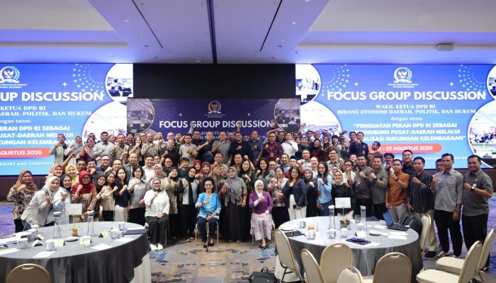 DPD RI Miliki Peran Strategis Penjaga Keseimbangan Pusat dan Daerah
