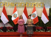 Terima Presiden Peru, Puan Dukung Kerja Sama Kedua Negara Diperluas