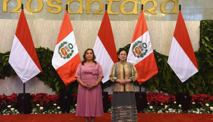 Terima Presiden Peru, Puan Dukung Kerja Sama Kedua Negara Diperluas