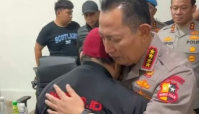 Kapolri Sampaikan Permintaan Maaf Usai Rantis Brimob Tewaskan Pengemudi Ojol