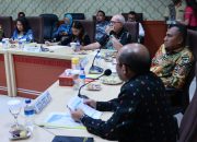DPD RI Gelar Rakor Persiapan Lounching Senator Peduli Ketahanan Pangan di NTT