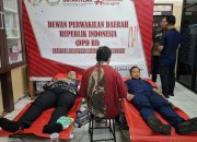 Senator Peduli di Pontianak, 114 Kantong Darah untuk Kemanusiaan