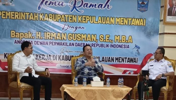 Irman Gusman Dorong Transformasi Pariwisata Mentawai dari Surga Tersembunyi Menjadi Ikon Wisata Dunia