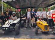 Senator Agita Buka Lomba Kereta Peti Sabun DAMAS XII 2025 di Pasar Seni ITB