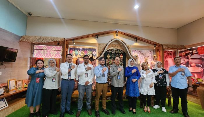 Pastikan Stabilitas Ekonomi NTB, Senator Evi Apita Maya Sambangi Bank Indonesia