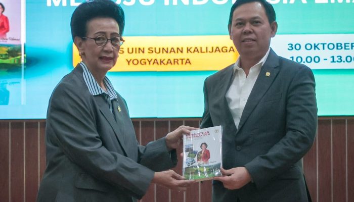 Ketua DPD RI: Menulis Bentuk Tertinggi Pengabdian Intelektual