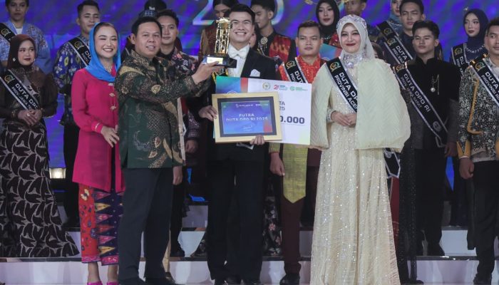 Putri Aceh dan Putra Jawa Timur Dinobatkan Sebagai Duta DPD RI 2025
