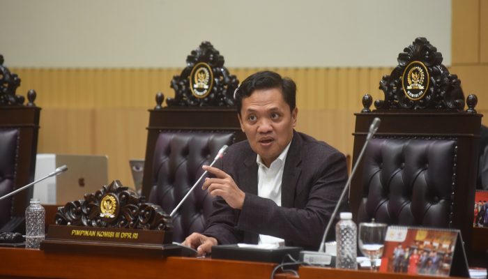 Komisi III DPR RI Bentuk Panja Reformasi Polri, Kejaksaan dan Pengadilan