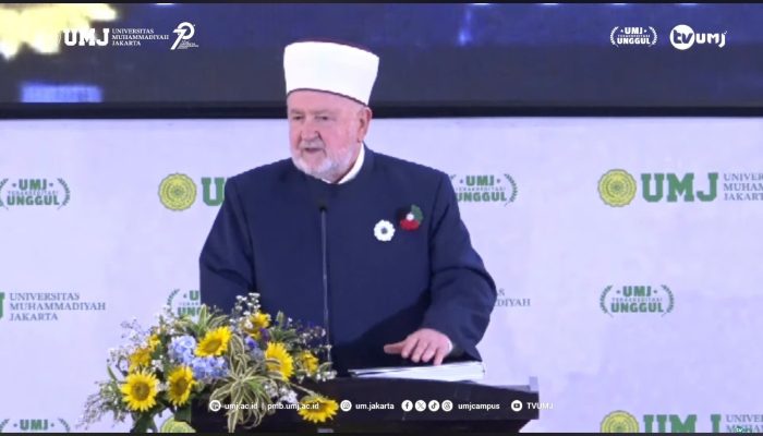Presiden Kongres Bosniak Kagum dengan Muhammadiyah