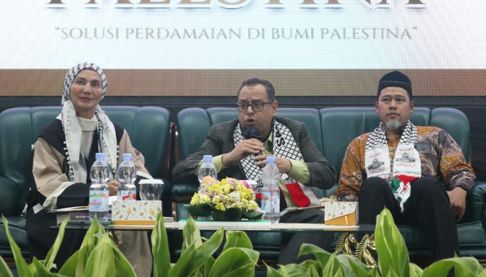 Bangun Solidaritas Kemanusiaan, Universitas Binawan Selenggarakan Simposium Palestina