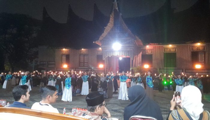 Gelora Kepedulian Perantau Minang di TMII: Doa dan Seni Menyatu untuk Bencana Sumatera Barat