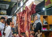 Senator Yashinta Gerebek Pasar Kranggan dan Temukan Kelangkaan Minyakiita dan Kacang Tanah