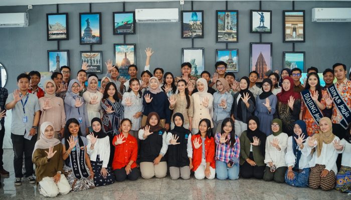 Senator Yashinta Sekarwangi Gandeng Pemuda Perkuat Gerakan Anti Bullying di Yogyakarta