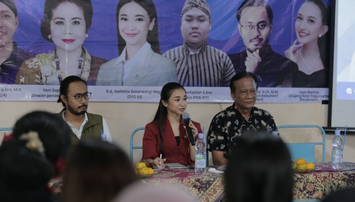 Senator Yashinta Dorong Penguatan Peran Anak Muda dalam Pembangunan Desa