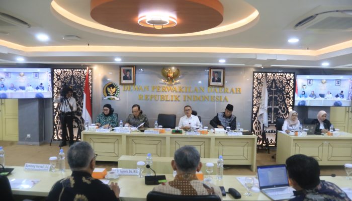 BULD DPD RI Dorong Harmonisasi Regulasi Pemberdayaan Koperasi