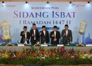 Pemerintah Tetapkan 1 Ramadan 1447 H Tanggal 19 Februari 2026