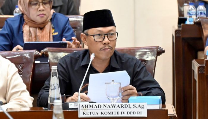 Hadiri PTIJK 2026, Senator Ahmad Nawardi Beri Respons Positif Target OJK