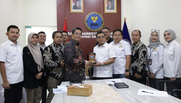 Gelar Diskusi di BNNP DKI, Bang Azran Dorong MOU dan Duta Anti Narkoba di Seluruh Sekolah Jakarta