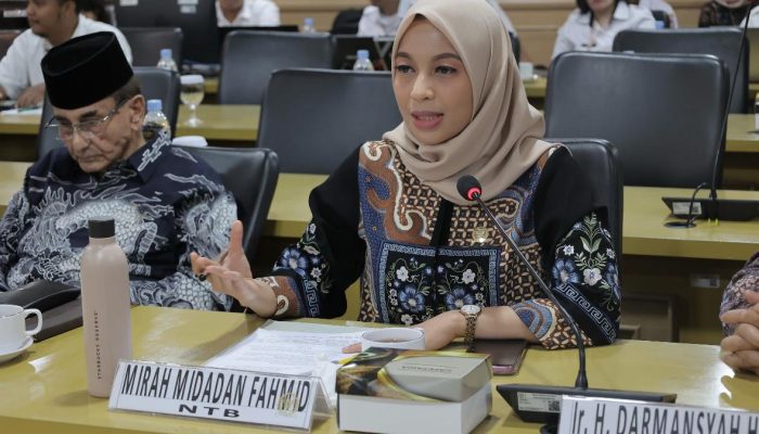 Senator Mirah: Program KSB Maju Perumahan Harus Tepat Sasaran dan Berkeadilan Sosial