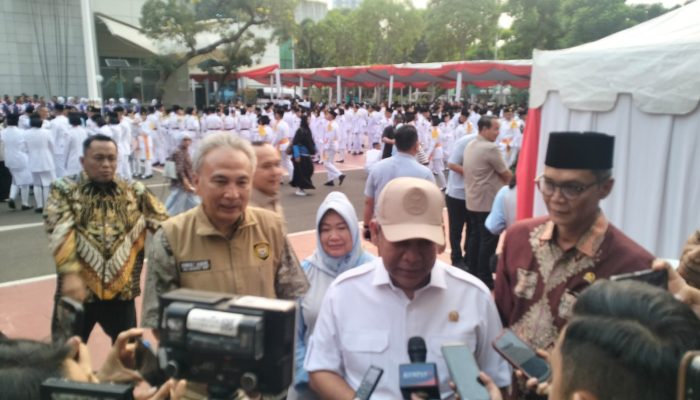 Ahmad Muzani: Finalis Lomba Baris-Berbaris Harus Jadi Duta Empat Pilar MPR